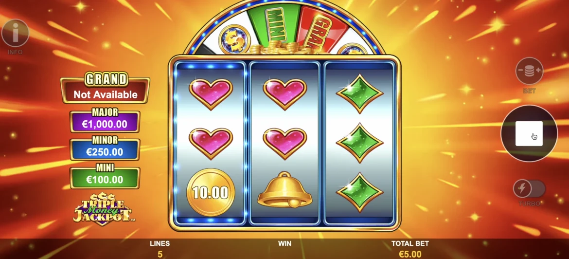 Triple Money Jackpot